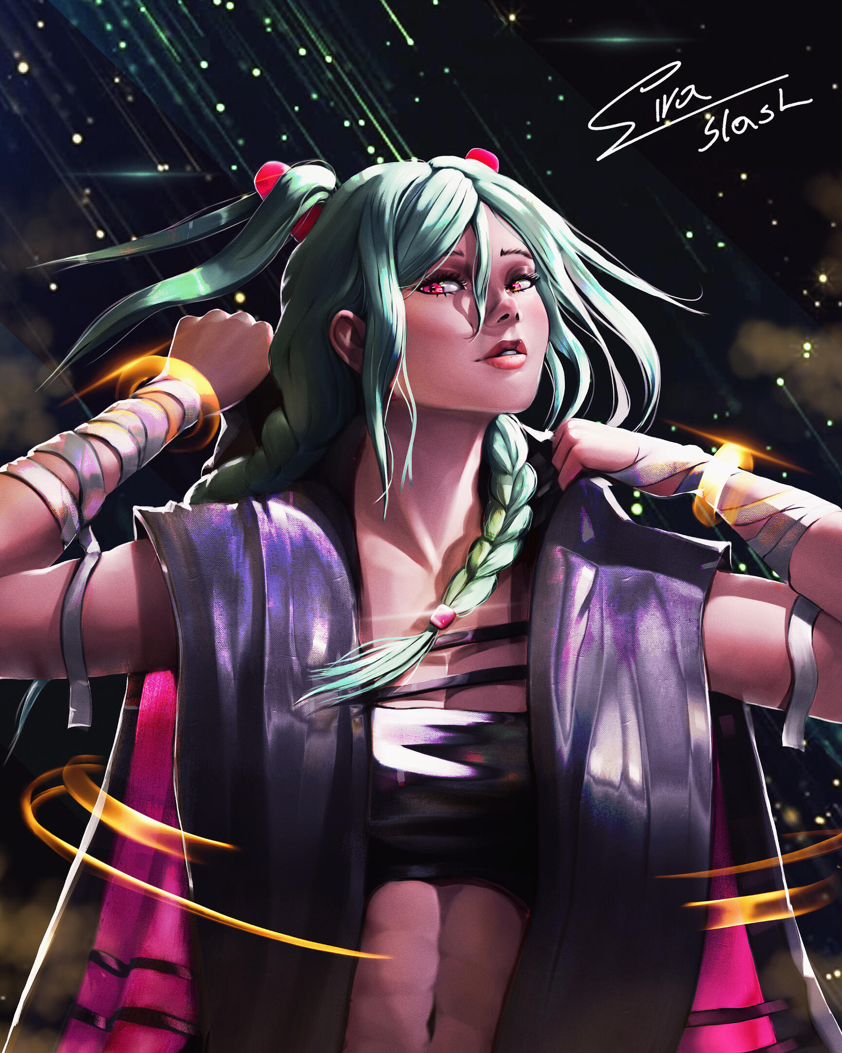 Shay Higanta, a character of mine