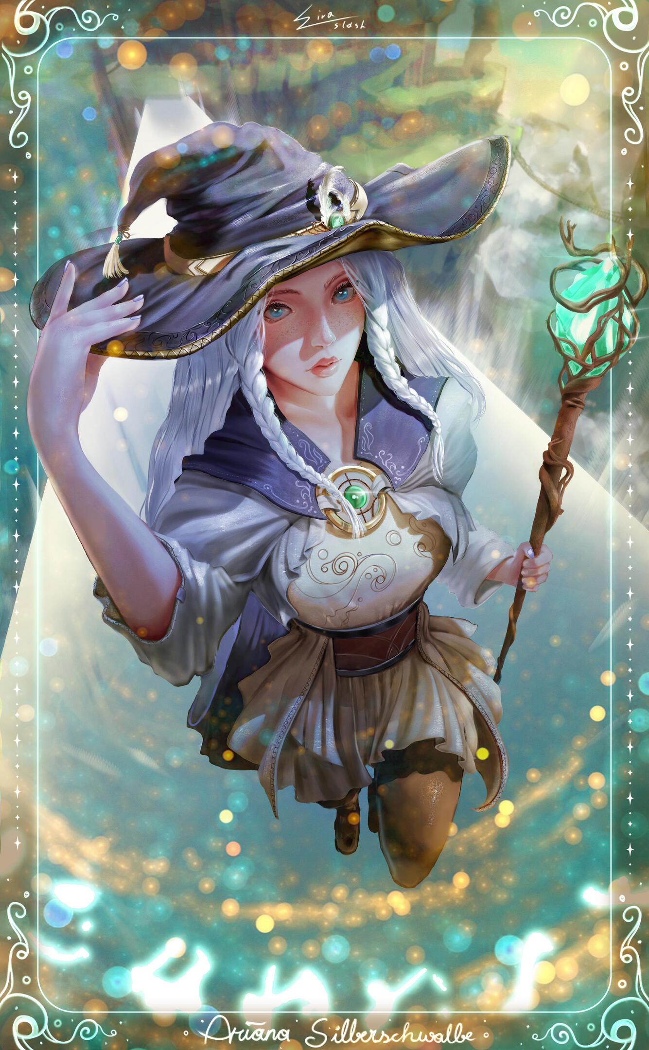 "Ariana Silberschwalbe"