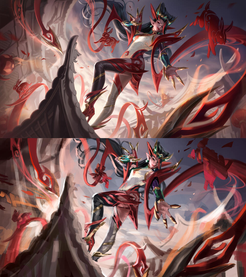 Mythmaker Zyra, League of Legends