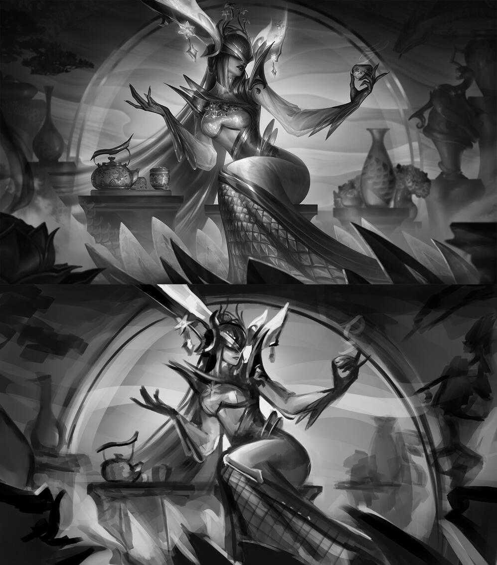 Porcelain Lissandra, League of Legends