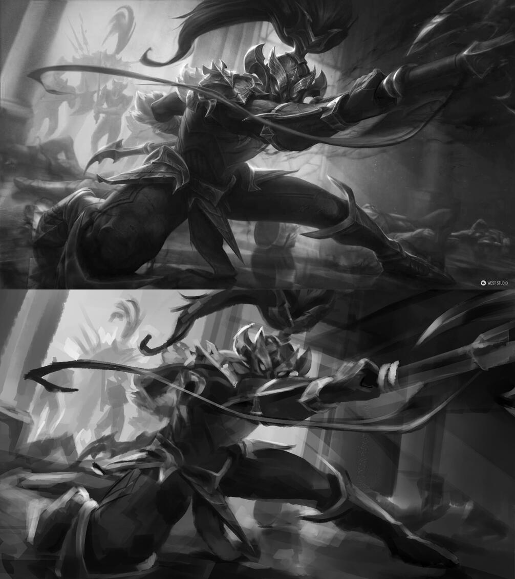 Marauder Xin Zhao, League of Legends