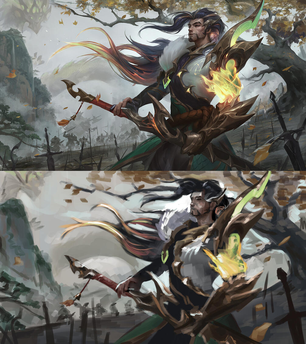 Truth Dragon Yasuo, League of Legends