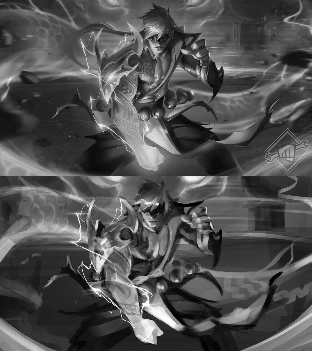 Storm Dragon Lee Sin, League of Legends