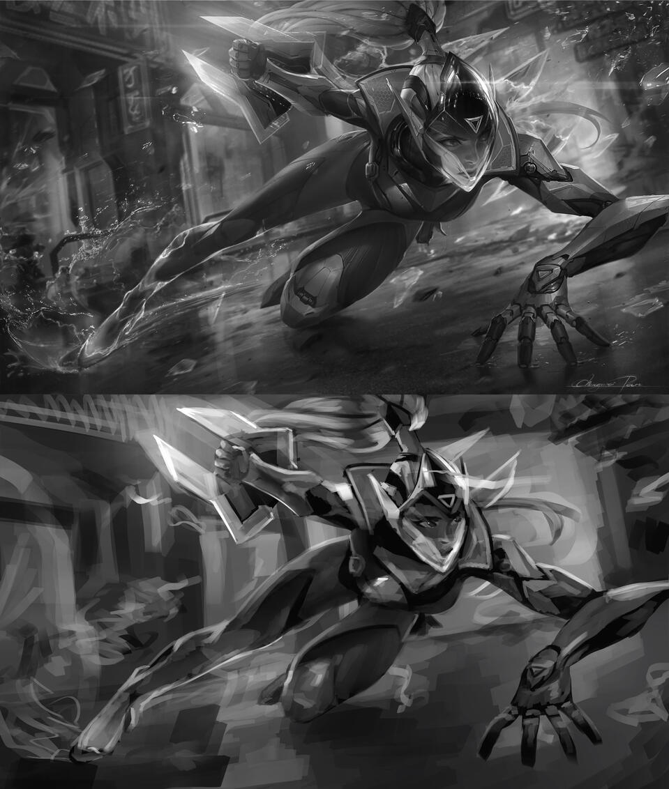 Project Vayne, League of Legends