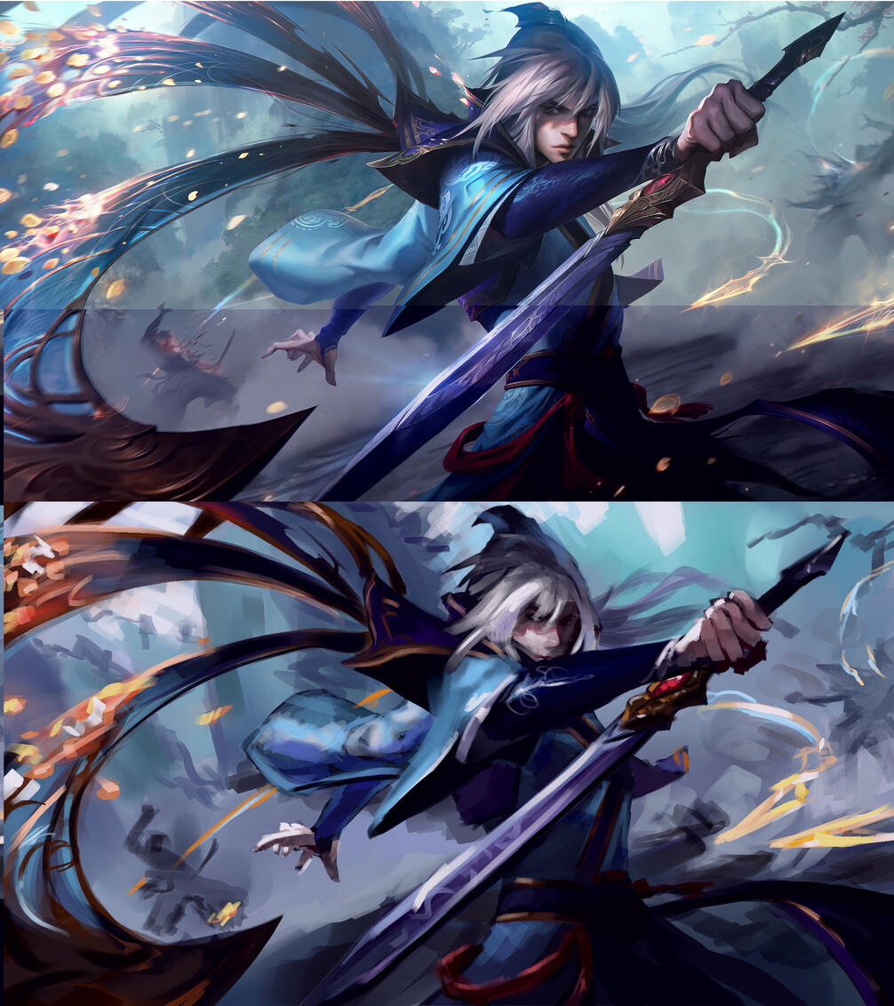 Enduring Blade Talon, League of Legends