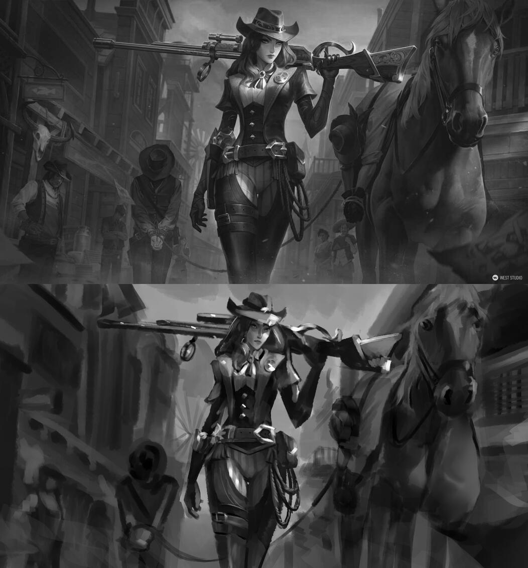 Sheriff Caitlyn, League of Legends