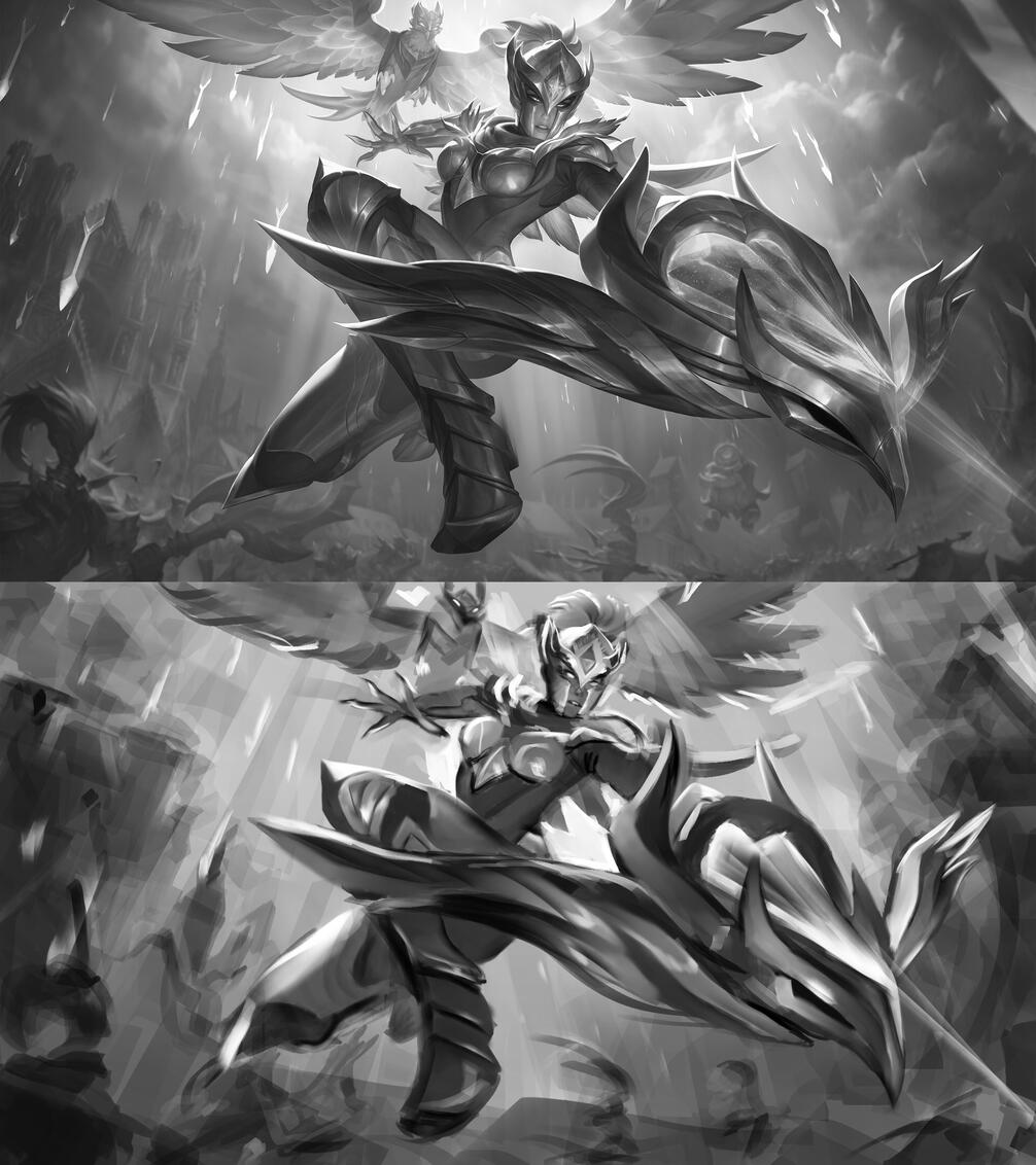 Warden Quinn, League of Legends